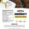 Ambrosia Nomorbidity Advanced Appetite Control & Hunger Management Formula | Appetite Suppressant & Mood Support with KSM-66 Ashwagandha, Garcitrin, and Thinogen view 4