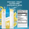 HTWO Premium Molecular Hydrogen Water, Lemon Flavor, Sugar Free, 16.9oz 12 Pack, Energy Sports Drink, Performance & Recovery Support, Alternative to Hydrogenated Tablet & Hydrogen Bottle view 2
