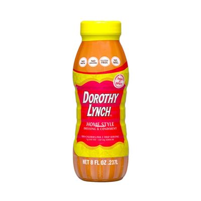 Dorothy Lynch Dressing | Sweet & Spicy | Thick & Creamy | Salads, Dips, Sauces, & Marinades | French Style Condiment | Tangy | Gluten Free | No Trans Fat | USA Made (Home Style, 8 oz (4 Pack))