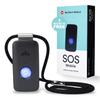 Bay Alarm Medical SOS Mobile GPS - 24/7 Medical Alert with Optional Fall Detection for Seniors - Call to Activate - 4G GPS Medical Alert System with Elderly Tracking - Panic Button for Seniors view 1