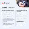 Bay Alarm Medical SOS Mobile GPS - 24/7 Medical Alert with Optional Fall Detection for Seniors - Call to Activate - 4G GPS Medical Alert System with Elderly Tracking - Panic Button for Seniors view 4