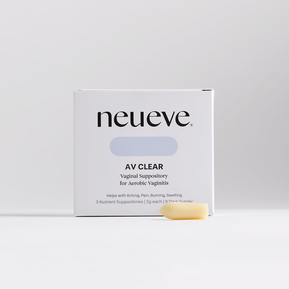 NeuEve AV Nil - Clearing Feminine Odor & Discharge Rapidly Natural Cleanser/Deodorant