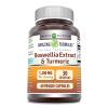 Amazing Formulas Boswellia Extract & Turmeric Supplement | 1200 Mg Per Serving | 60 Veggie Capsules | Non-GMO | Gluten Free | Made in USA | view 1