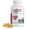 Bronson CoQ10 200 MG High Potency Cellular Energy Production, 60 Vegetarian Capsules view 1