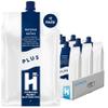 HTWO Plus Molecular Hydrogen Water with Electrolytes, Original Unflavored, Sugar Free Hydration Packets, 16.9oz 12 Pack, Energy Sports Drink, Performance & Recovery Support, Alternative to Hydrogenated Tablet - no Prep/Mess view 1