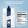 HTWO Plus Molecular Hydrogen Water with Electrolytes, Original Unflavored, Sugar Free Hydration Packets, 16.9oz 12 Pack, Energy Sports Drink, Performance & Recovery Support, Alternative to Hydrogenated Tablet - no Prep/Mess view 2