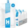 HTWO Molecular Hydrogen Water, Original Unflavored, Pure Source & Ultra-Purified Hydration Packets, 16.9oz 12 Pack, Energy Sports Drink, Performance & Recovery Support, Alternative to Hydrogenated Tablet - no Prep/Mess view 1