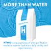 HTWO Molecular Hydrogen Water, Original Unflavored, Pure Source & Ultra-Purified Hydration Packets, 16.9oz 12 Pack, Energy Sports Drink, Performance & Recovery Support, Alternative to Hydrogenated Tablet - no Prep/Mess view 3
