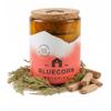 Bluecorn Beeswax Large 3-Wick Candle, 100% Pure Beeswax with Cypress & Sandalwood Essential Oils, Amber Glass, Soy Free, Clean Burning Candle Wax, Long Lasting, Home Decor, American Made, 8 Oz, 1 Ct view 1