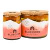 Bluecorn Beeswax Large 3-Wick Candle, 100% Pure Beeswax with Cypress & Sandalwood Essential Oils, Amber Glass, Soy Free, Clean Burning Candle Wax, Long Lasting, Home Decor, American Made, 8 Oz, 1 Ct view 2