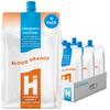 HTWO Premium Molecular Hydrogen Water, Blood Orange Flavor, Sugar Free, 16.9oz 12 Pack, Energy Sports Drink, Performance & Recovery Support, Alternative to Hydrogenated Tablet & Hydrogen Bottle view 1