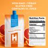 HTWO Premium Molecular Hydrogen Water, Blood Orange Flavor, Sugar Free, 16.9oz 12 Pack, Energy Sports Drink, Performance & Recovery Support, Alternative to Hydrogenated Tablet & Hydrogen Bottle view 2