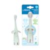Dr. Brown's Infant-to-Toddler Toothbrush, Elephant, Mint, 0-3 Years view 1