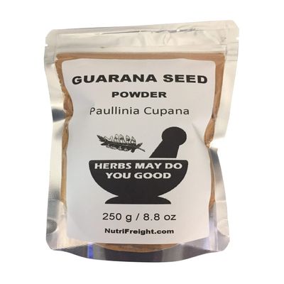 Calaherb Guarana Seed Powder 250 g / 8.8 oz