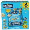 Lundberg Organic Rice Cake Minis, Sea Salt, Single-serve Multi-pack, Vegan, Gluten-Free, 1 oz (Pack of 6) view 4