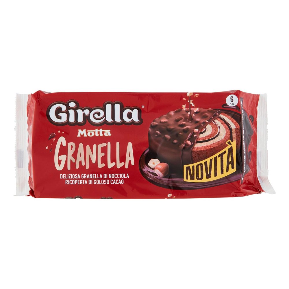 Motta Merende Girella Granella, 240g, 8.47 Ounce (Pack of 1)