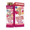 Perfect Bar Protein Bars, Fruit Crisp, Mixed Berry Nut Butter, Gluten Free, Made with Organic Honey, Peanut Butter, Cookie Dough Texture, Refrigerated, 1.9 Oz Bars, 10 Count view 1