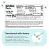 Perfect Bar Protein Bars, Fruit Crisp, Mixed Berry Nut Butter, Gluten Free, Made with Organic Honey, Peanut Butter, Cookie Dough Texture, Refrigerated, 1.9 Oz Bars, 10 Count view 2