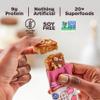 Perfect Bar Protein Bars, Fruit Crisp, Mixed Berry Nut Butter, Gluten Free, Made with Organic Honey, Peanut Butter, Cookie Dough Texture, Refrigerated, 1.9 Oz Bars, 10 Count view 4