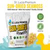 Sunflower Wellness Gold Irish Sea Moss  Organic, Raw, Wildcrafted & Sun-Dried from St. Lucia | Makes 6490 fl oz Gel  Mineral-Rich Vegan Superfood for Energy, Immunity & Skin  4 oz view 2