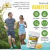 Sunflower Wellness Gold Irish Sea Moss  Organic, Raw, Wildcrafted & Sun-Dried from St. Lucia | Makes 6490 fl oz Gel  Mineral-Rich Vegan Superfood for Energy, Immunity & Skin  4 oz view 4