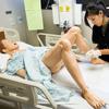 AMITVA Multi-Functional Human Anatomical Model Male and Female PVC Patient Nursing Manikin Can Do 24 Basic Nursing Operationss for Students Training Skills view 3