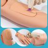AMITVA Multi-Functional Human Anatomical Model Male and Female PVC Patient Nursing Manikin Can Do 24 Basic Nursing Operationss for Students Training Skills view 4