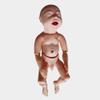 AMITVA Anatomically Life Size Baby Nursing Practice Simulator Newborn Male Baby Care Model, 52 CM view 3