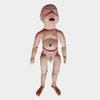 AMITVA Anatomically Life Size Baby Nursing Practice Simulator Newborn Male Baby Care Model, 52 CM view 4