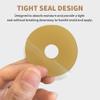 20Pcs Ostomy Barrier Rings, 4mm Thicknes Moldable Ostomy Rings, Hydrocolloid Skin Extender Rings for Colostomy Bags,Sting-Free Ostomy Supplies view 4