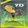 7D Cebu Dried Mangoes Dark Chocolate Dipped (10 packs X 80g) view 3