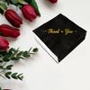 50 Thank You Guest Cocktail Napkins Disposable Paper Gold Foil Dinner Hand Napkin for Wedding Engagement Bridal Shower Holiday Anniversary Birthday Party Baby Shower Decorative Towels 3 Ply view 4