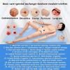 AMITVA Nursing Skills Female Nursing Manikin with Interchangeable Genitals and Bedsore Modules for Nursing Medical Training Teaching Medical Supplies,170Cm view 2
