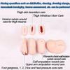 AMITVA Nursing Skills Female Nursing Manikin with Interchangeable Genitals and Bedsore Modules for Nursing Medical Training Teaching Medical Supplies,170Cm view 4
