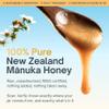 100% Certified Pure New Zealand Manuka Honey MGO 300+ | Raw Unpasteurized Natural Honey | Fully Traceable, Non-GMO, Glyphosate Free, Lab Tested (250g) view 3