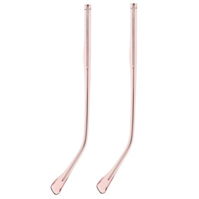 STOBOK 1pair Eyeglasses Replacement Temples Glasses Arms Repair Kit Stylish Design for Comfortable Wear Compatible Sunglasses Easy to Install Replacement Parts