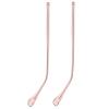 STOBOK 1pair Eyeglasses Replacement Temples Glasses Arms Repair Kit Stylish Design for Comfortable Wear Compatible Sunglasses Easy to Install Replacement Parts view 1