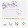 STOBOK 1pair Eyeglasses Replacement Temples Glasses Arms Repair Kit Stylish Design for Comfortable Wear Compatible Sunglasses Easy to Install Replacement Parts view 2