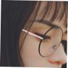 STOBOK 1pair Eyeglasses Replacement Temples Glasses Arms Repair Kit Stylish Design for Comfortable Wear Compatible Sunglasses Easy to Install Replacement Parts view 3