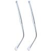 1 Pair Blue Metal Eyeglass Replacement Arms - Universal Glasses Legs for Eyeglasses & Sunglasses, Comfortable & Easy to Install view 1