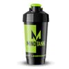 MINDTANK Shaker 700 ml green, special base for perfect shaking, dishwasher safe view 1