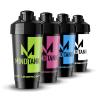 MINDTANK Shaker 700 ml green, special base for perfect shaking, dishwasher safe view 2