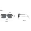 willochra Oversized square Reading Glasses Bling Rhinestone Magnified Blue Light Blocking Reader Glasses (silver, 0, multiplier_x) view 4