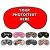 AMAPARK Custom Eye Mask for Sleeping Personalized with Picture Text Logo Sleep Masks Gift for Wedding Anniversary Party Favor, Red view 1