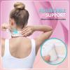 Castor Oil Pack for Thyroid - Reusable Organic Castor Oil Neck Wrap for Thyroid, Less Mess, Anti Oil Leak, Comfort Fit, Oil Not Included (White) view 4
