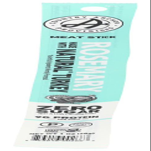 Country Archer Rosemary Flavored Turkey Snack Sticks, Gluten Free, Zero Sugar, 1 Ounces (Pack Of 18)