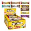 FITCRUNCH Snack Size Protein Bars, 6-Layer Baked Bar, 3g of Sugar, Gluten Free & Soft Cake Core (9 Count, Flavor Lovers) view 1