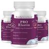 Body Kitchen Pro-Elastin 1000 mg Elastin Supplement, Reduce Signs of Aging, Improved Skin Health, Firmness & Elasticity, Fewer Wrinkles, Veggie Caps (Pack of 3) view 1