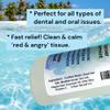 Urban ReLeaf Liquid Oral Wound Cleanser with Peppermint ! Soothe Irritation. Speed Healing. Natural Sea Salt Soak. Dental Work, Braces, Mouth, Gum, Canker sores, Orthodontics, dentures. Fresh Mint view 3