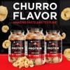 Ol' Uncle Porkers Shaw Strength Protein Pork Rinds (Churro, 8Oz) Developed for Worlds Strongest Man Brian Shaw, Keto-Friendly, High Protein, No Carb, All-Natural Crisps Fried in Coconut Oil view 4